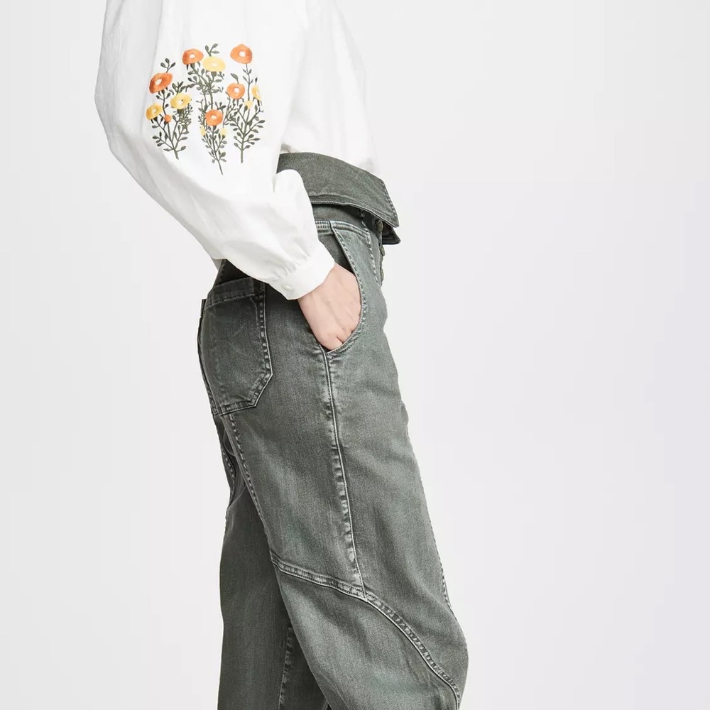 Ulla Johnson Kingston Peg Jeans - Picture 4 of 8